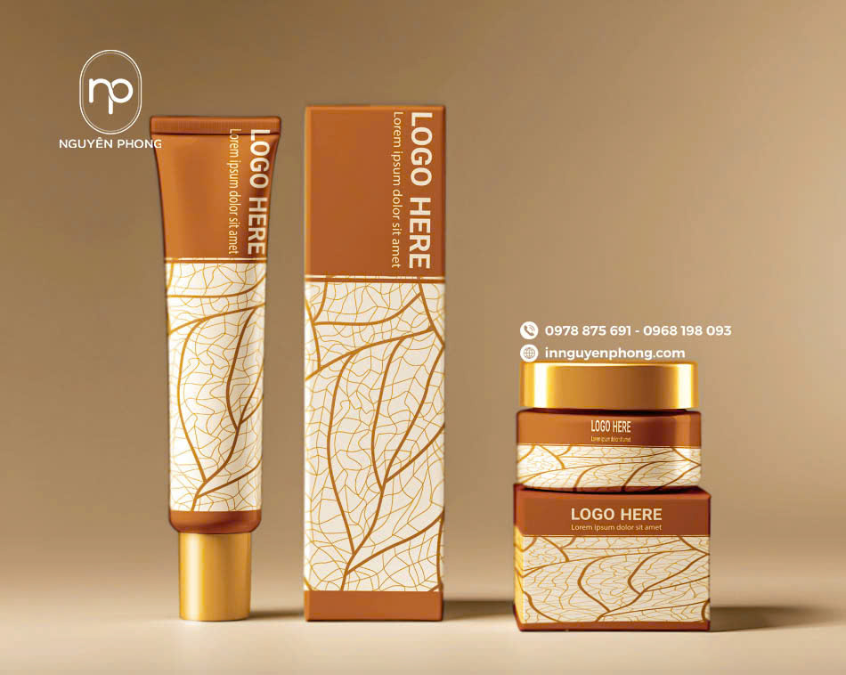 Thiết kế vỏ hộp mỹ phẩm thu hút và giữ chân khách hàng